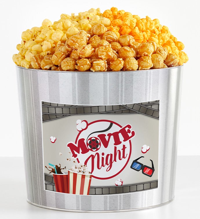 Tins With Pop® Movie Night